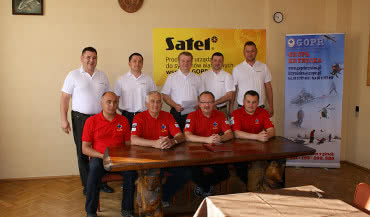Satel wspiera GOPR