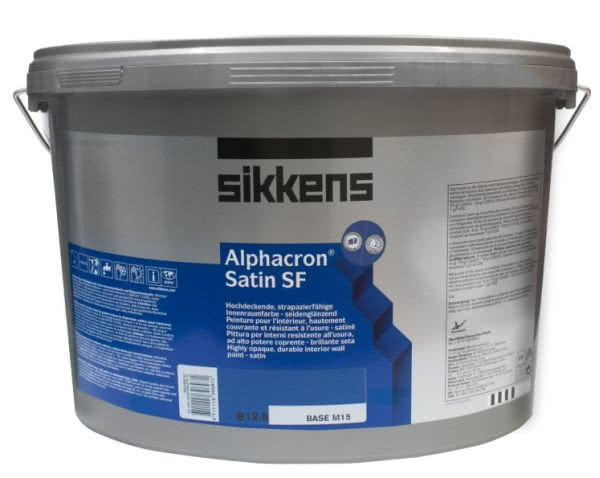 Farba do wnętrz Sikkens Alphacron Satin SF