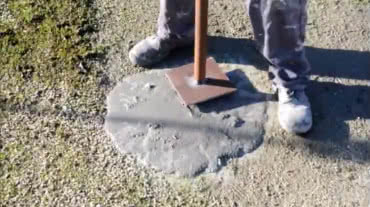 Teais baches - system naprawy nawierzchni betonowych