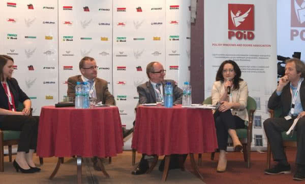 Wiśniowski na IV Kongresie Stolarki Polskiej